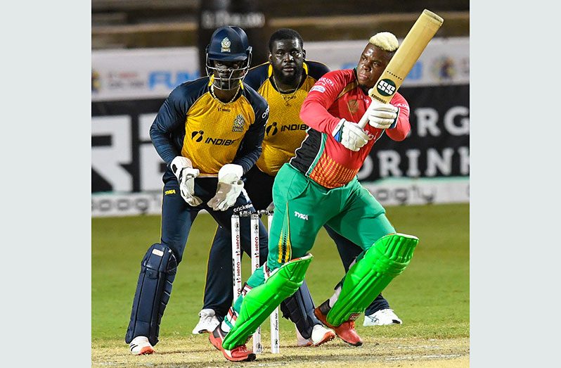 Shimron Hetmyer will be vice-captain for Guyana Amazon Warriors this season.