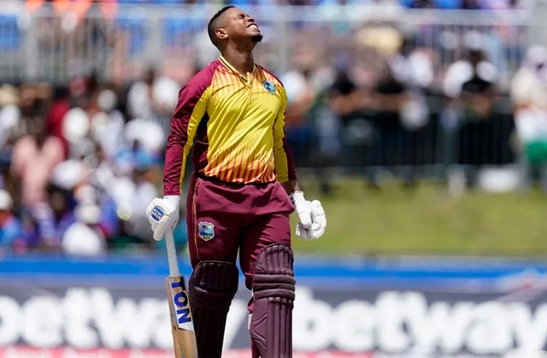 Shimron Hetmyer has not played international cricket since August last year (Associated Press)