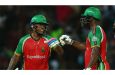 Shimron Hetmyer and Romario Shepherd added 41 runs in the last two overs  •  C(PL T20 via Getty Images)