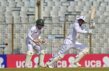 Shimron Hetmyer landed a few lusty blows during the course of his cameo.
