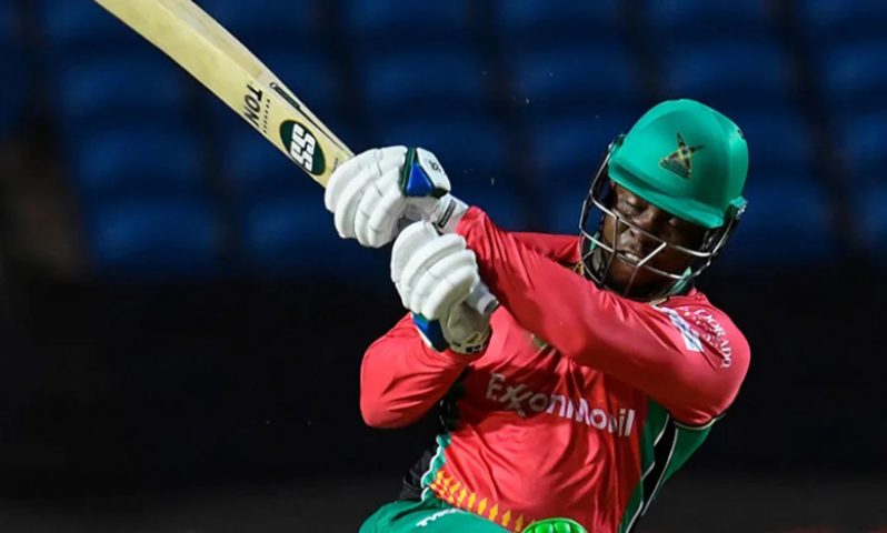 Shimron Hetmyer takes over the Guyana Amazon Warriors reins from Nicholas Pooran  (Randy Brooks - CPL T20, Getty)