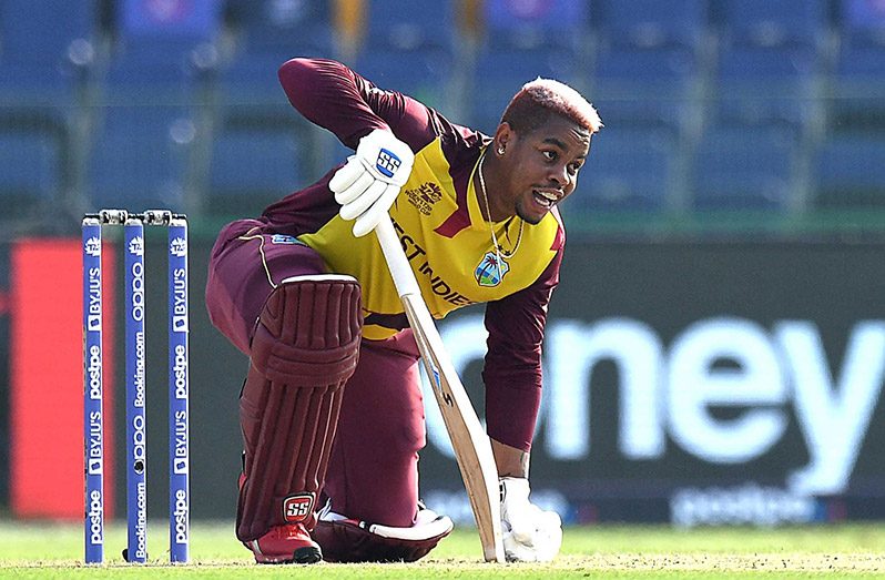 Shimron Hetmyer was dropped from the World Cup squad for missing a rescheduled flight.