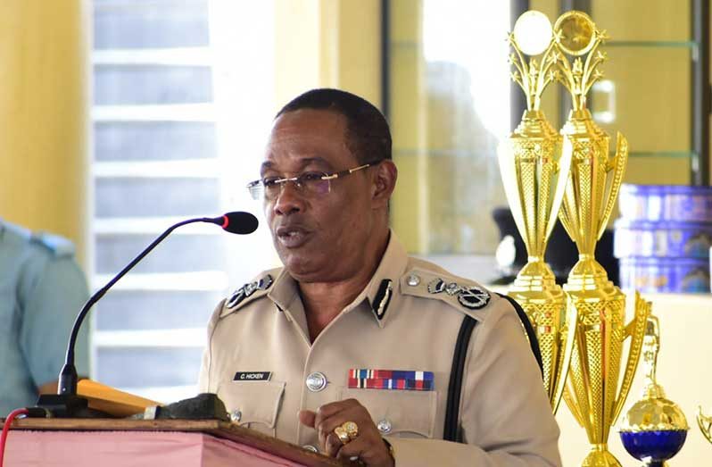 Commissioner of Police (ag), Clifton Hicken