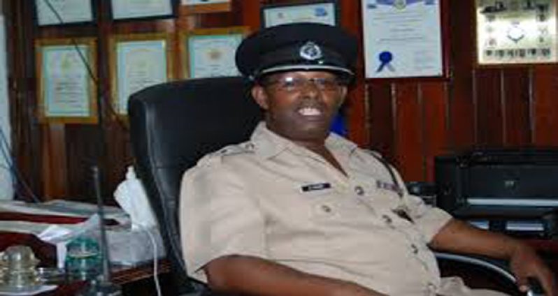 Assistant Commissioner of Police Clifton Hicken