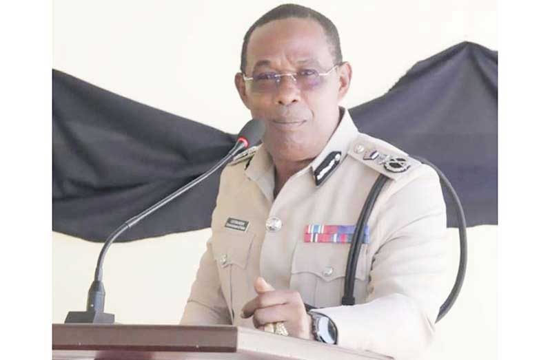 Commissioner of Police, Clifton Hicken