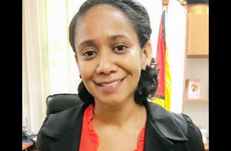 Amerindian Affairs Permanent Secretary, Sharon Hicks