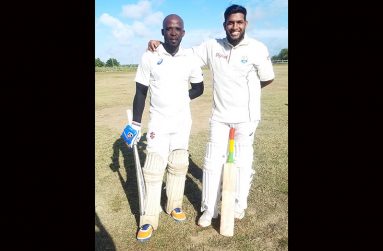 Delbert Hicks and Balchan Baldeo