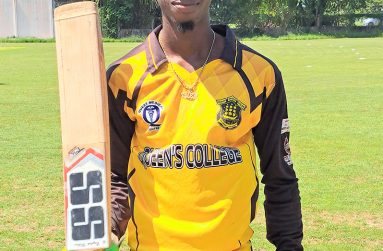 Tuen Hicks stroked a magnificent 101 for QC