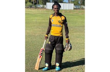 Teun Hicks scored an attractive unbeaten 81 on Monday