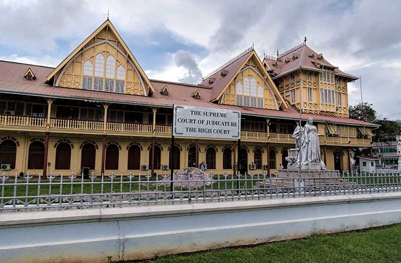 The High Court in Demerara