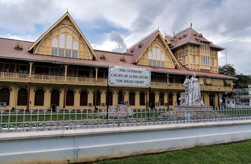 The High Court in Demerara