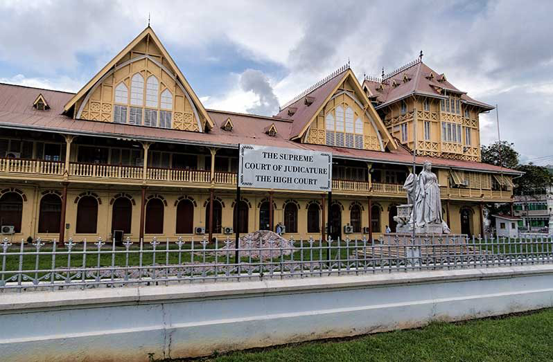 The High Court in Demerara