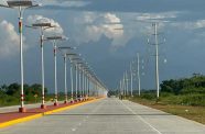 The Schoonord to Crane four-lane highway