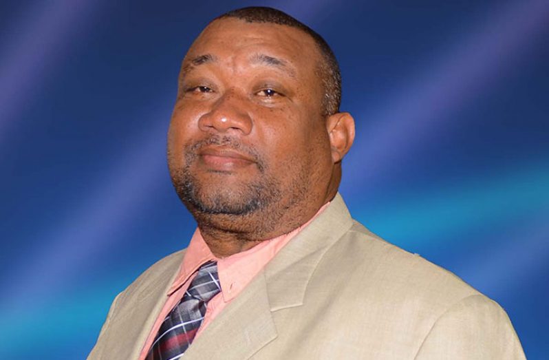 RHTY&SC Club Secretary/CEO Hilbert Foster