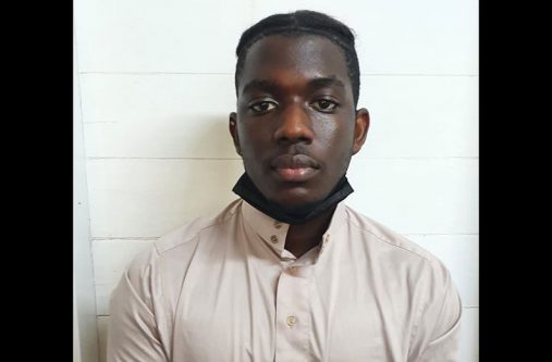 Arrested: Hilton Oliver Junior Franklin