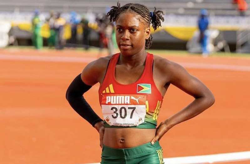 Sprinter Athleyha Hinckson