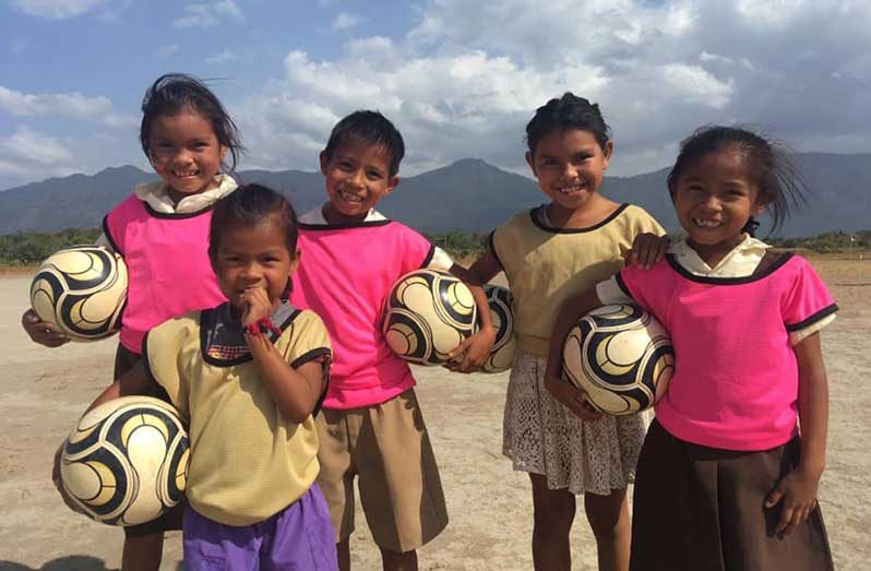 Children of the GFF Hinterland Initiative
