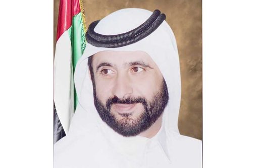 His Highness Sheikh Ahmed bin Rashid Al Maktoum