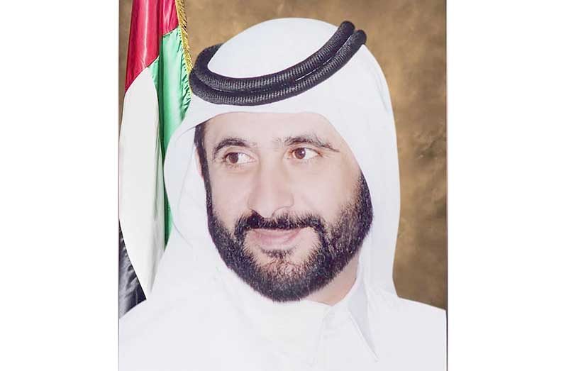 His Highness Sheikh Ahmed bin Rashid Al Maktoum