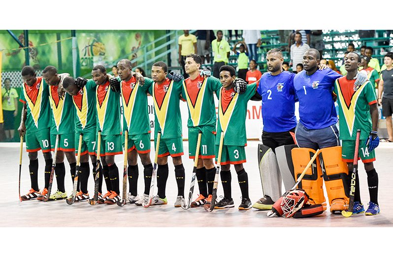 Flash back to Guyana at Pan American Indoor Cup in 2017 in Georgetown