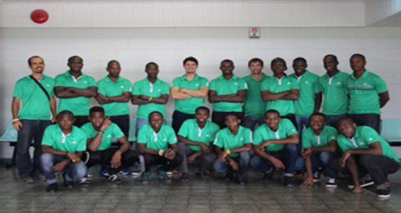 Guyana’s senior national hockey team