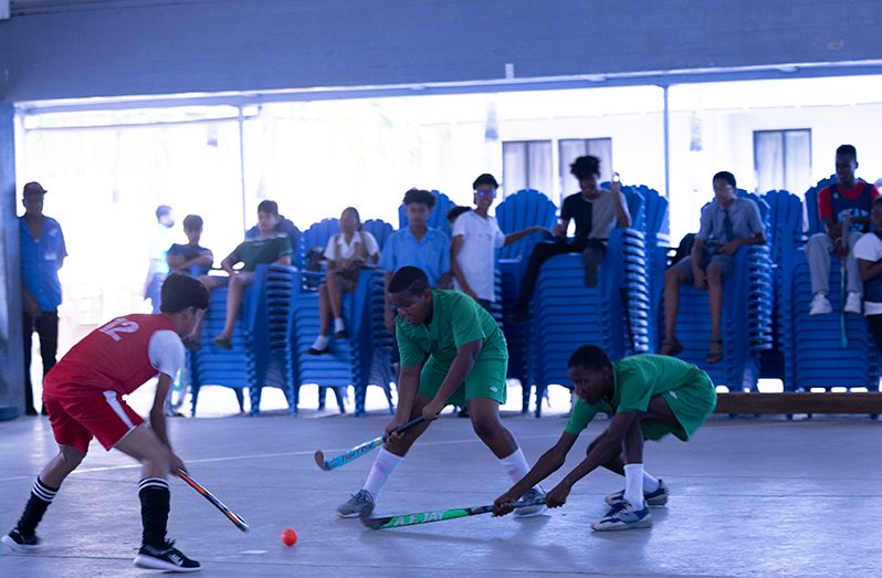 YMCA Old Fort versus Multi (right)