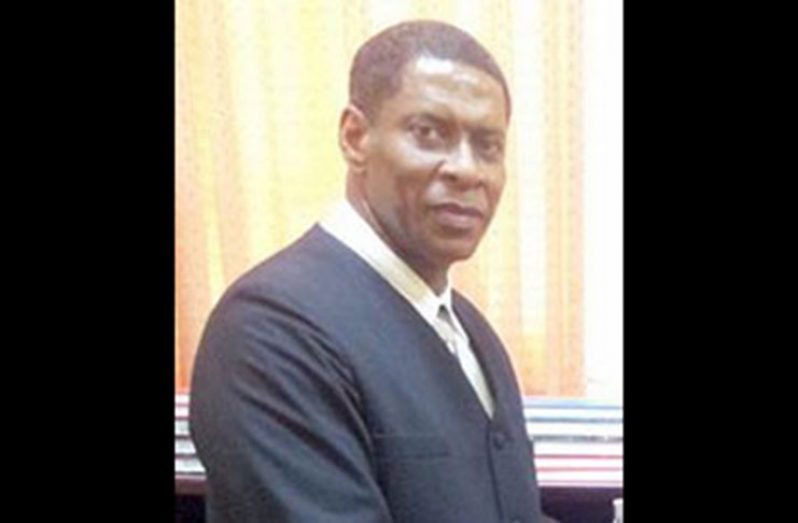 High Court Judge, Justice Franklyn Holder