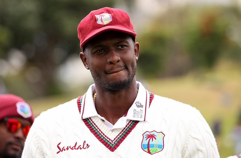 West Indies Test captain Jason Holder