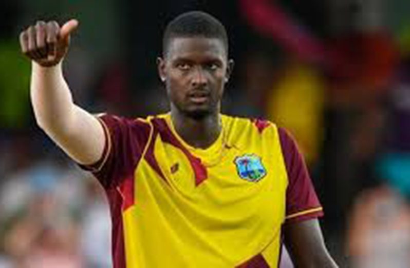 West Indies all-rounder, Jason Holder