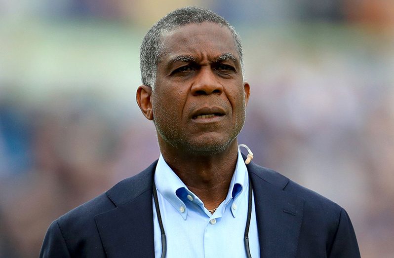 Legendary West Indies fast bolwer Michael Holding