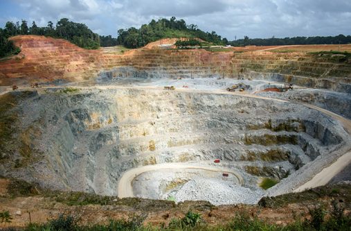 Hole Rory’s Knoll is drawing closer to phase two of its operation. The first phase is expected to be mined out by month-end.