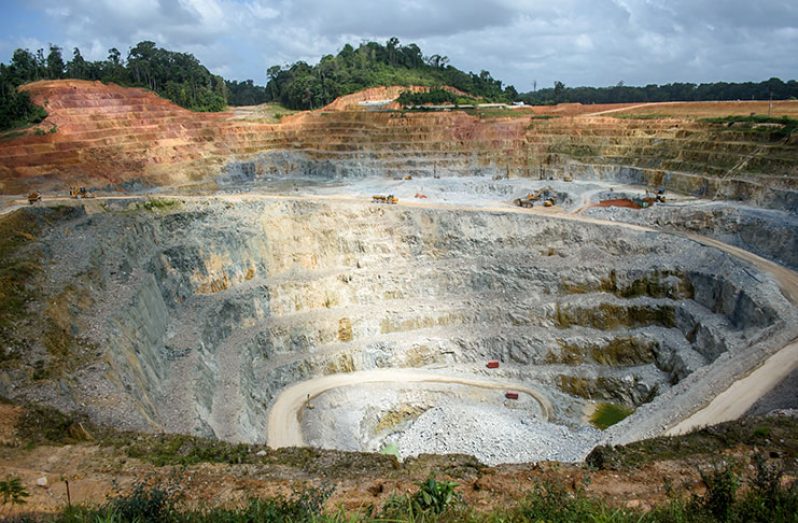 Rory’s Knoll is drawing closer to phase two of its operation. The first phase is expected to be mined out by month-end.