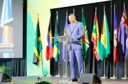 Newly appointed CARICOM chairman, Jamaican Prime Minister Andrew Holness (CARICOM photo)