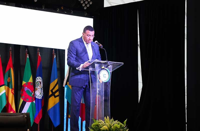 Prime Minister of Jamaica, Dr Andrew Holness