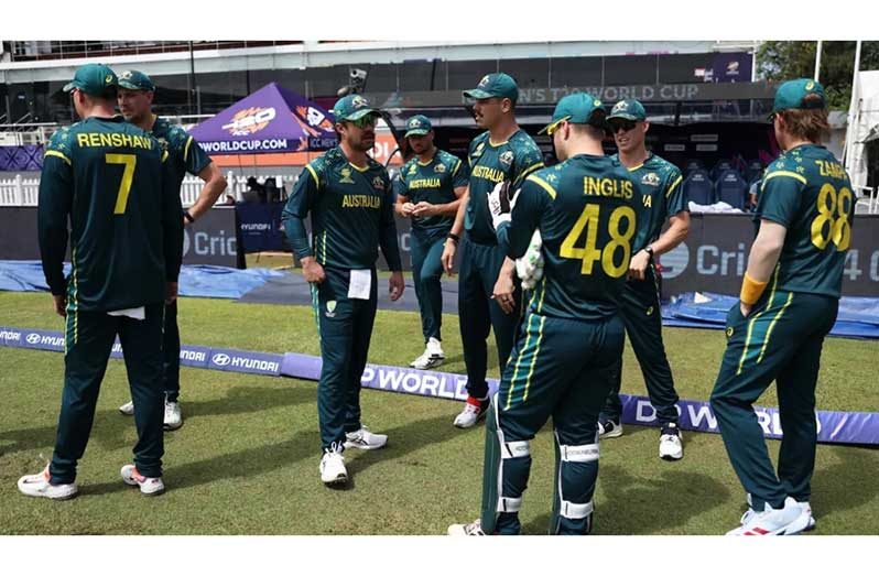 Australia will be heading home early after two losses in their first three games this T20 World Cup  •  ICC/Getty Images