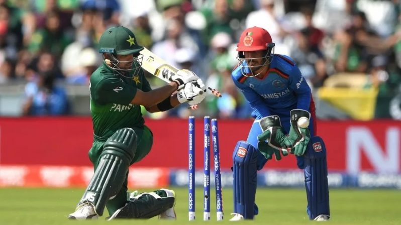 It was supposed to be a "home" series for Afghanistan and was originally scheduled to be played in the UAE  (Getty Images)