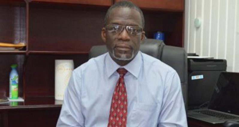 Acting Chief Executive Officer (Ag. CEO), GPL, Renford Homer