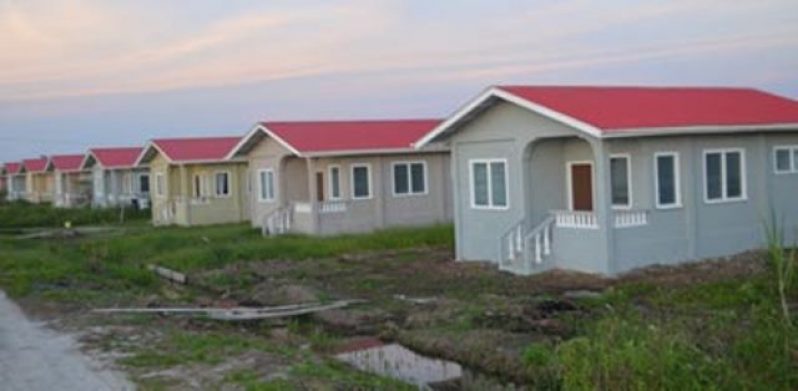 Turnkey homes at Providence, East Bank Demerara