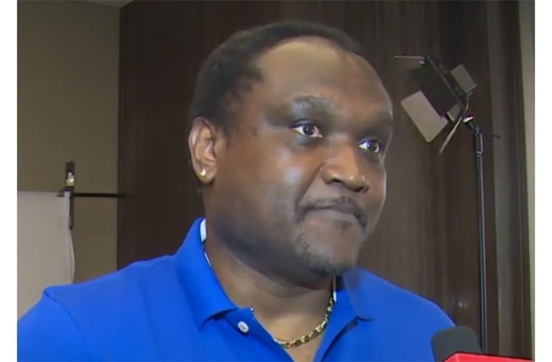 Former West Indies Test captain Carl Hooper.