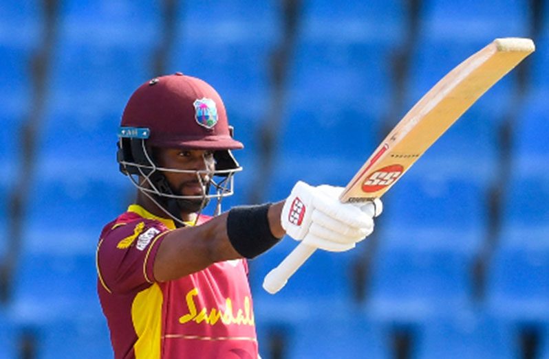 West Indies vice-captain Shai Hope.