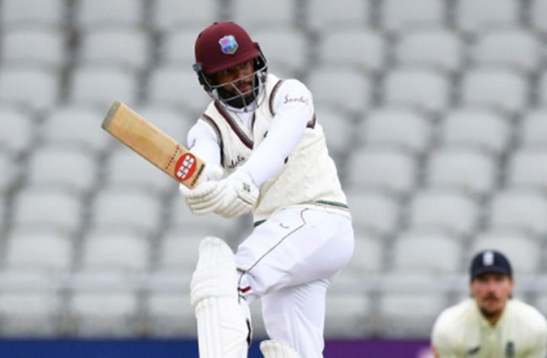West Indies batsman Shai Hope
