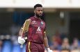 Shai Hope celebrates his 17th ODI ton for West Indies