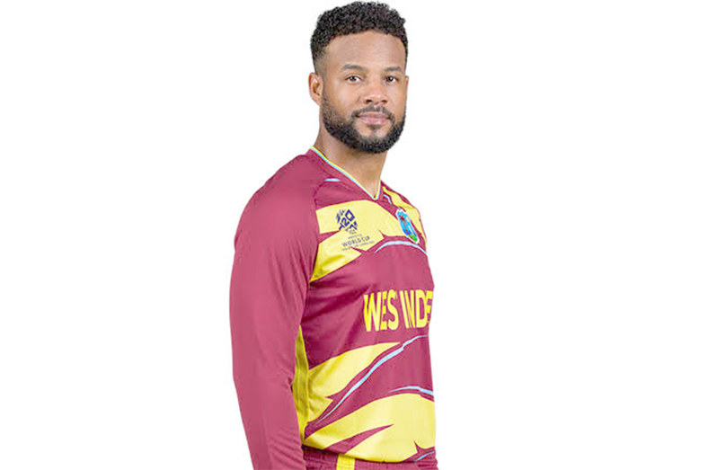 ODI and T20 captain, Shai Hope
