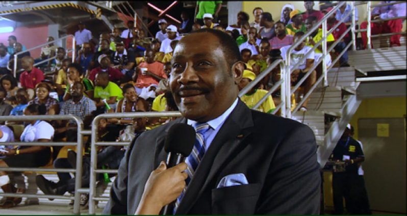 Jamaica Football Federation president Captain Horace Burrell