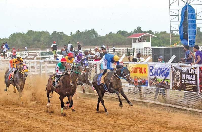 One Guyana Cup Action