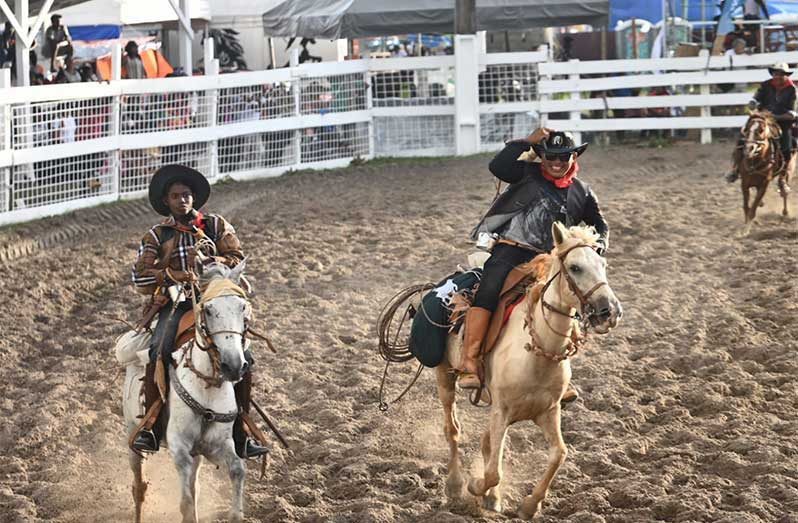 FLASHBACK! Guyana Chronicle’s Delano Williams captured the vibrant energy and unforgettable moments from last year’s Rupununi Ranchers Rodeo, showcasing the heart and spirit of the region in every frame