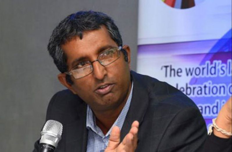 Trinidadian Economist and Senior Lecturer of Economics at the University of the West Indies (UWI), Dr Roger Hosein