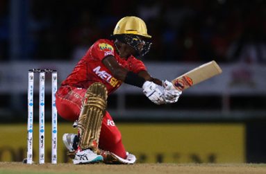 Player-of-the-Match Akeal Hosein produced a late cameo to guide the Trinbago Knight Riders to victory