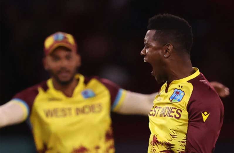 Left-arm spinner Akeal Hosein will captain a West Indies side featuring six potential debutants against Nepal