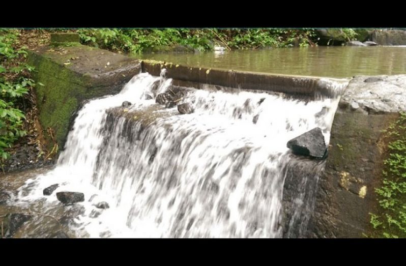 The Hosororo hydro site